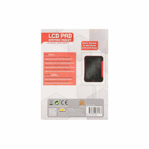 Kırmızı 8,5" LCD Dijital Çizim Tableti