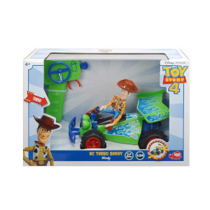 1:24 Toy Story 4 Uzaktan Kumandalı Buggy Woody Figürlü Araba