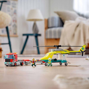 LEGO City Kurtarma Helikopteri Nakliyesi 60343