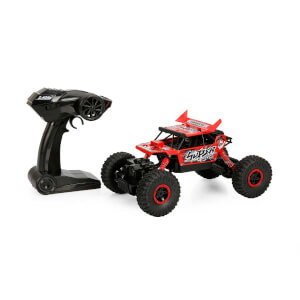 1:18 Uzaktan Kumandalı 2.4 Ghz Rock Climber Arazi Aracı