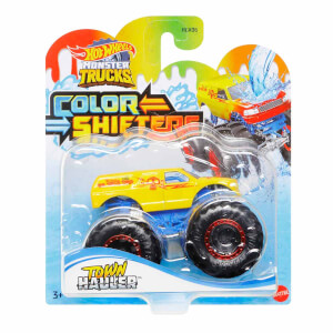 Hot Wheels Monster Trucks 1:64 Renk Değiştiren Arabalar