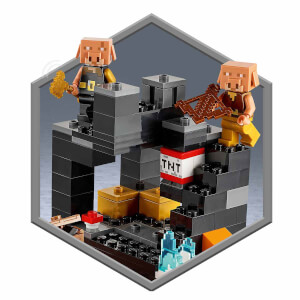 LEGO Minecraft Nether Burcu 21185
