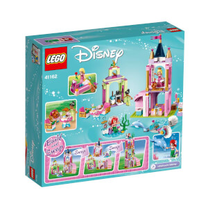 LEGO Disney Princess Ariel, Aurora ve Tiana 'nın Kutlaması 41162