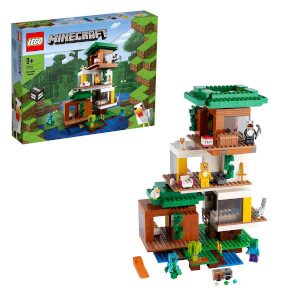 LEGO Minecraft Modern Ağaç Ev 21174
