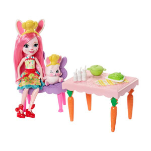 Enchantimals Oda ve Bebek Oyun Seti FRH44