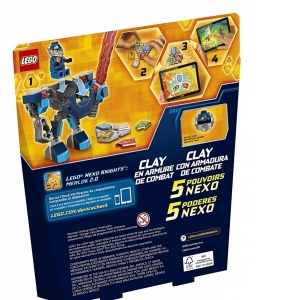 LEGO Nexo Knights Clay'in Savaş Zırhı 70362