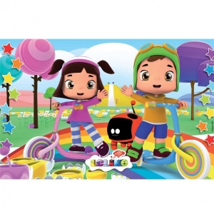 60 Parça Puzzle ve Hafıza Oyunu Leliko - Memo 
