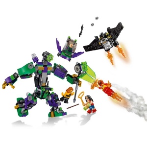 LEGO DC Comics Super Heroes Lex Luthor Robotu Karşılaşması 76097