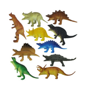 Dinozorların Dünyası Poşetli Hayvan Oyun Seti Orta Boy