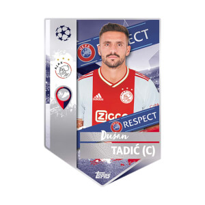 2022-23 UEFA Şampiyonlar Ligi Resmi Sticker Koleksiyonu-Tekli Paket