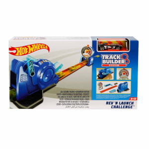 Hot Wheels Track Builder Limitsiz Macera Yarış Seti FLL00