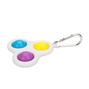 Push Pop Bubble Pop It Duyusal Oyuncak Özel Pop Stres Anahtarlık 3’lü