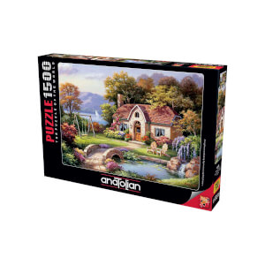 1500 Parça Puzzle : Taş Köprü Konağı
