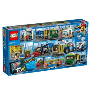 LEGO City Kargo Terminali 60169