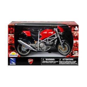 1:12 Ducati Monster S4 Motor