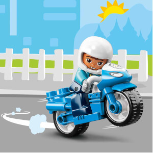 LEGO DUPLO Kurtarma Polis Motosikleti 10967