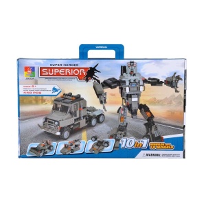 BLX Super Heroes Uçak ve Tır J5632A 