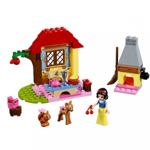 LEGO Juniors Pamuk Prenses'in Orman Evi 10738