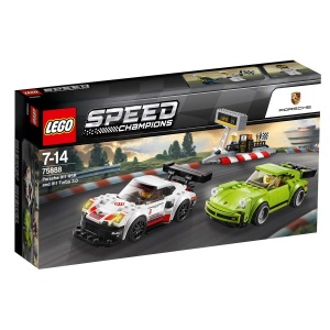 LEGO Speed Champions Porsche 911 RSR ve 911 Turbo 3.0 75888