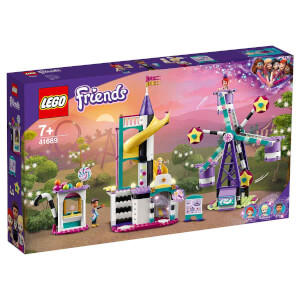 LEGO Friends Sihirli Dönme Dolap ve Kaydırak 41689