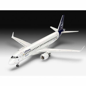 Revell 1:144 Embraer 190 Lufthansa New Livery Uçak 03883