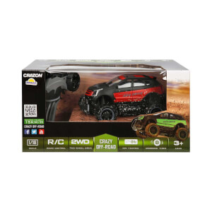 1:18 Uzaktan Kumandalı 4x4 Crazy Off-Road Araba