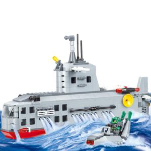 Askeri Araç Yapı Seti: Denizaltı 