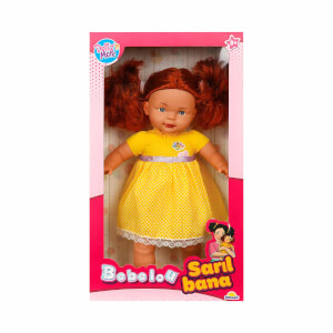 Bebelou Sarıl Bana Bebeği 40cm. 