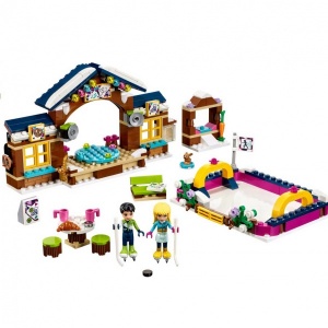LEGO Friends Kayak Tesisi Buz Pisti 41322
