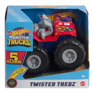 Hot Wheels Monster Trucks Çek Bırak Arabalar GVK37