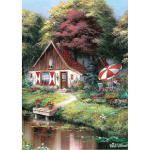 500 Parça Puzzle : Pazar Kahvaltısı