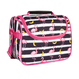 Bear & Deer Flamingo Desenli Beslenme Çantası BD-BS0007