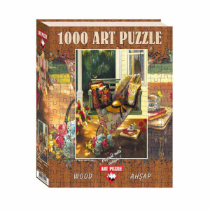 1000 Parça Ahşap Puzzle : Yaz Gölgesi 