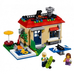 LEGO Creator Havuz Başı Tatili 31067