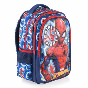 Spiderman Trio Crime Fighter Okul Çantası 41311