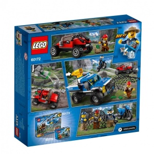 LEGO City Toprak Yol Takibi 60172