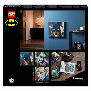 LEGO Art Jim Lee Batman Koleksiyonu 31205