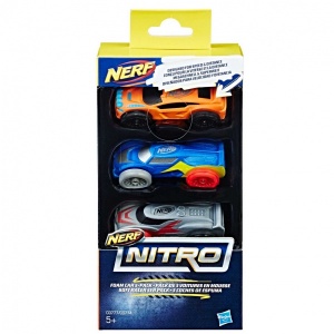 Nerf Nitro Araba 3'lü Yedek Paket C0774