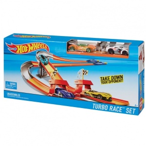 Hot Wheels Motor Yarışçıları 3in1 Oyun Seti