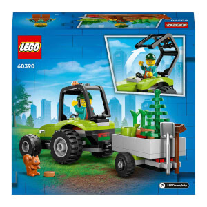 LEGO City Park Traktörü 60390