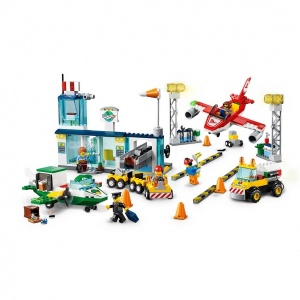 LEGO Juniors City Havaalanı 10764