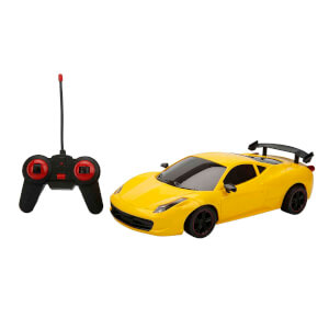 1:12 Night Racer 3D Işıklı Uzaktan Kumandalı USB Şarjlı Araba 35 cm.