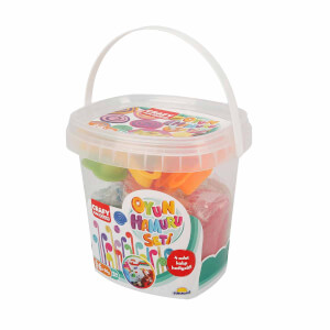 Crafy Küçük Kovalı Oyun Hamuru Seti 300 g