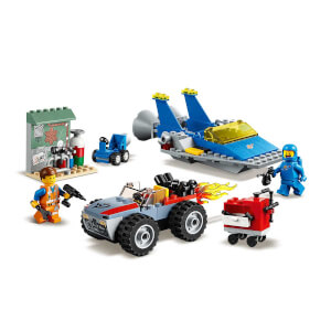 LEGO Movie 2 Emmet ve Benny'nin ‘Yapım ve Tamirat' Atölyesi 70821