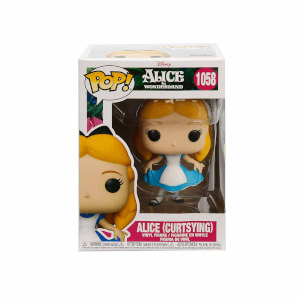 Funko Pop Disney Alice: Alice Curtsying Figür 