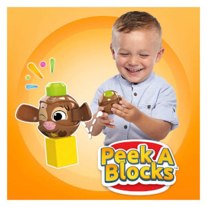 Mega Bloks Peek A Blocks Çiftlik Oyun Seti GRJ18