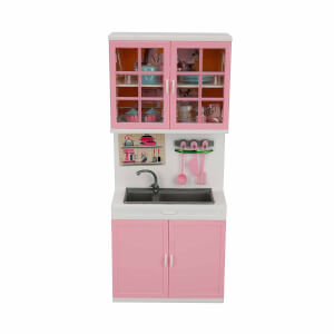Little Chef Mutfak Seti ve Elbiseli Bebek