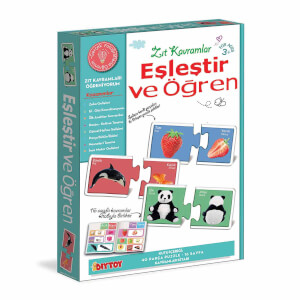 Eşleştir Ve Öğren Zıt Kavramlar 