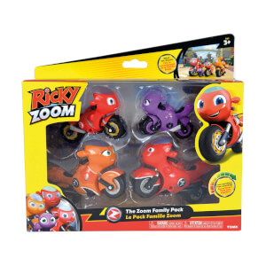 Ricky Zoom Zoom Ailesi Seti TRZ20048