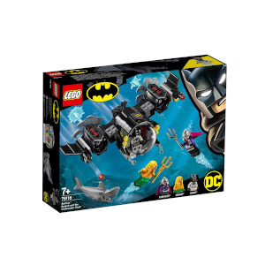 LEGO DC Comics Super Heroes Batman Denizaltı ve Sualtı Çarpışması 76116